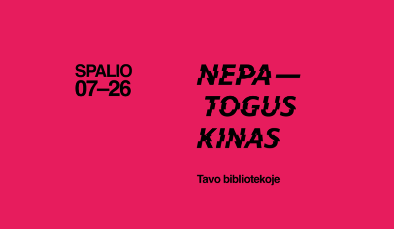 Spalio 7–26 d. rinktiniai festivalio „Nepatogus kinas“ filmai VILNIUS TECH Bibliotekoje